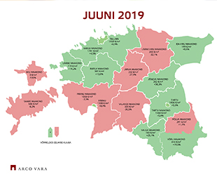 Eesti kinnisvaraturu juunikuu lühiülevaade   