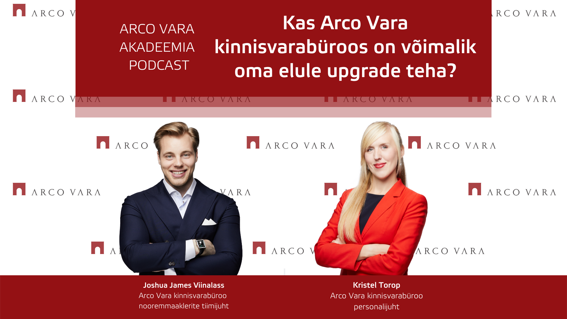 Kas Arco Vara kinnisvarabüroos on võimalik oma elule upgrade teha?