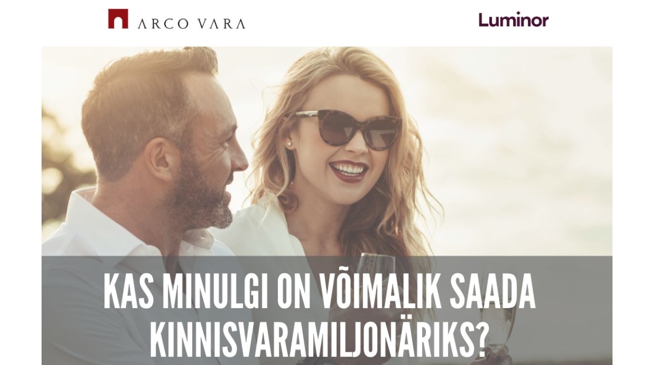 Kuidas saada kinnisvaramiljonäriks?