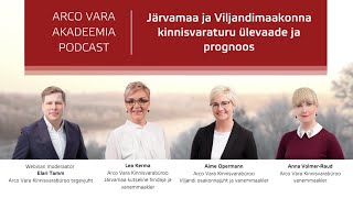 Järvamaa ja Viljandimaa kinnisvaraturu ülevaade ja prognoos