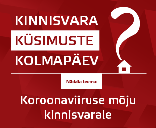 Kinnisvara Küsimuste Kolmapäev - Koroonaviiruse mõju kinnisvarale