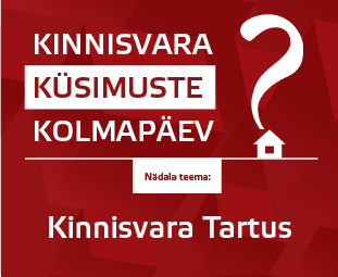 Kinnisvara Küsimuste Kolmapäev - Kinnisvara Tartus