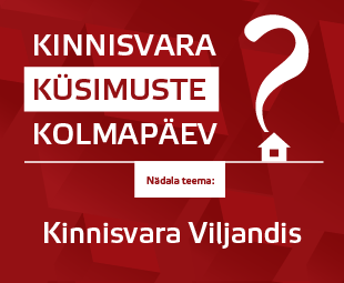 Kinnisvara Küsimuste Kolmapäev - Kinnisvara Viljandis