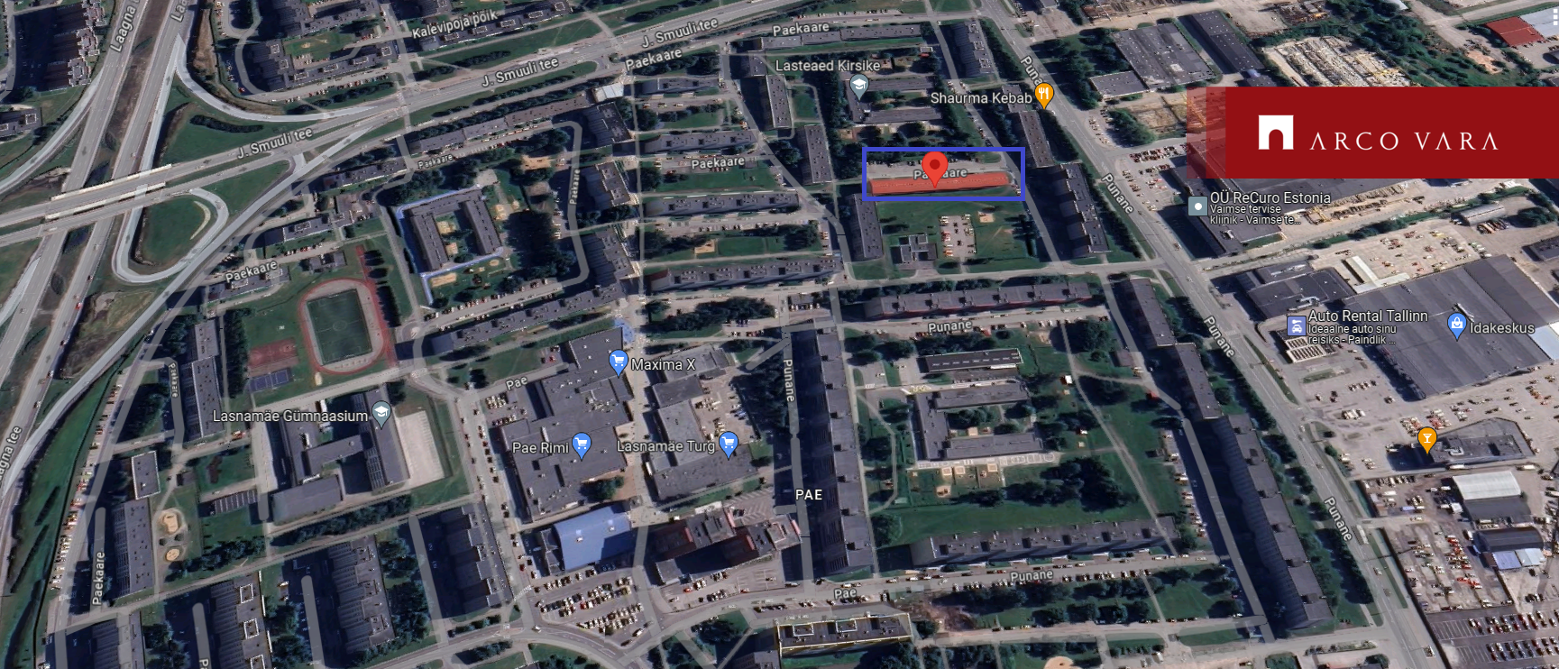 Üürile anda korter Paekaare 78, Lasnamäe linnaosa, Tallinn, Harju maakond