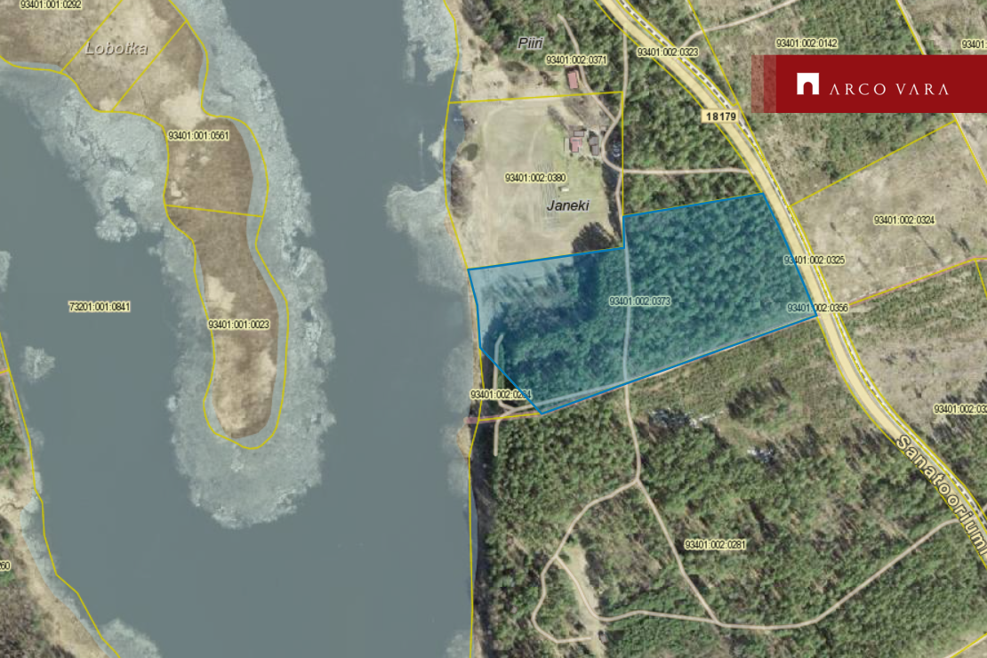 For sale - land Saarde, Väike-Rõsna küla, Setomaa vald, Võru maakond