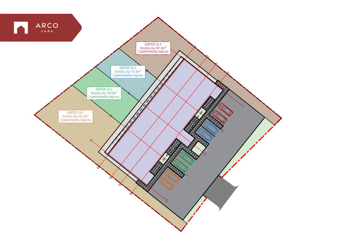 Müüa korter Kasteheina  10, Elva linn, Elva vald, Tartu maakond