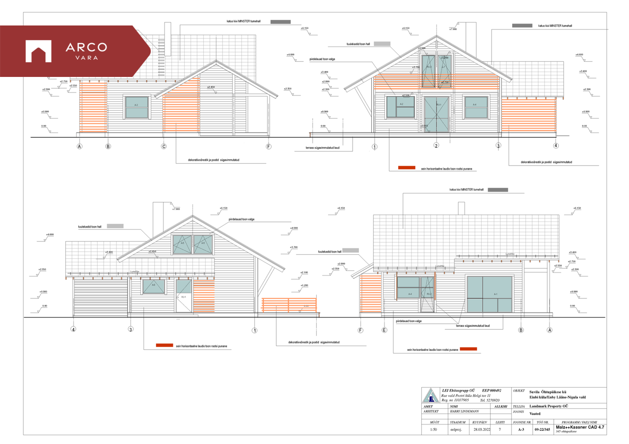 Продаётся земля Õhtupäikese, Einbi küla / Enby, Lääne-Nigula vald, Lääne maakond