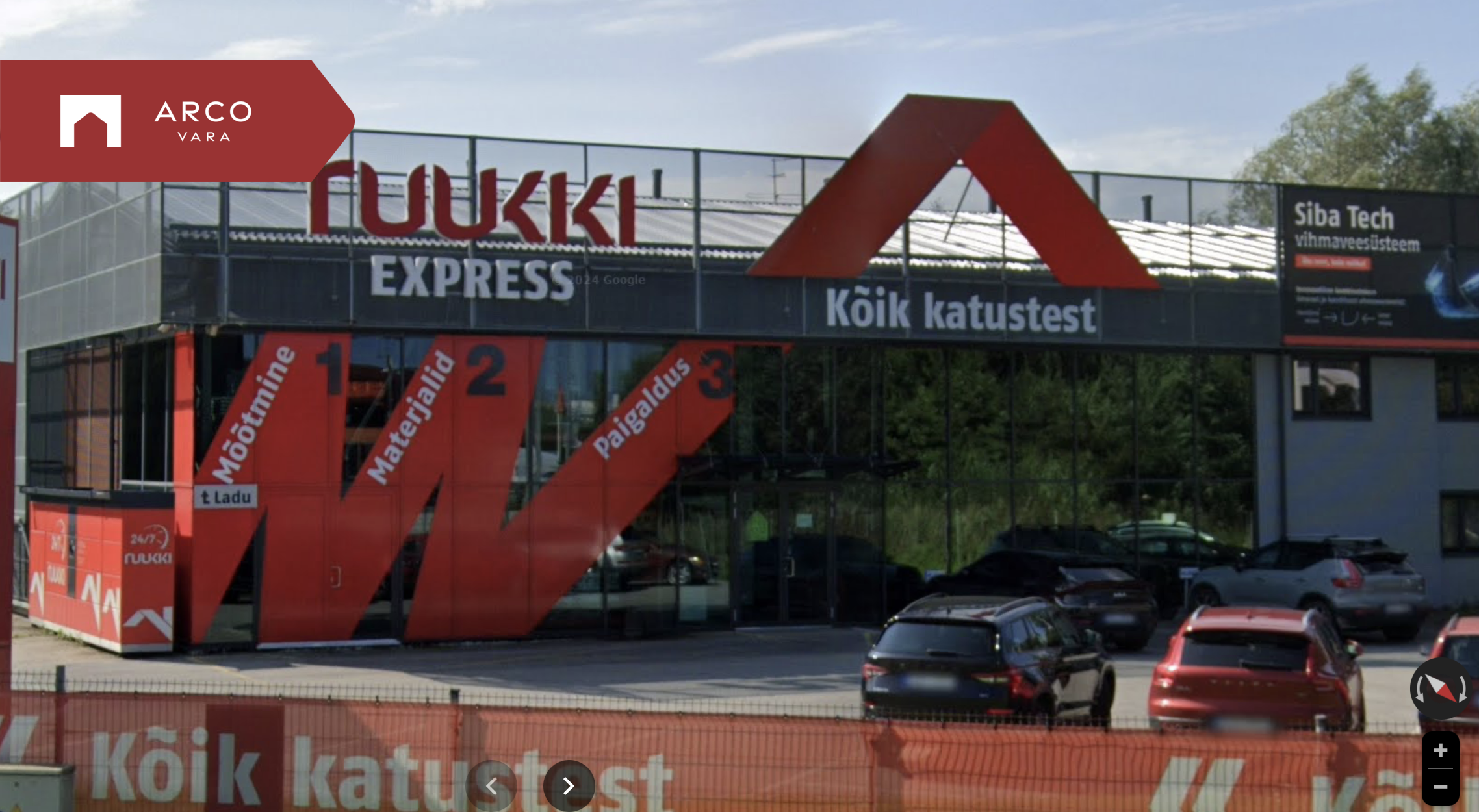 Üürile anda teeninduspind Tartu maantee 98, Peetri alevik, Rae vald, Harju maakond