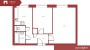 Продаётся квартира Pargi  11a, Jõgeva linn, Jõgeva vald, Jõgeva maakond