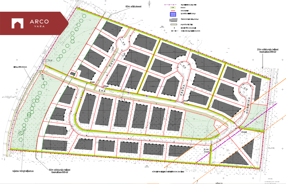 Müüa maa Eha tee, Lemmetsa küla, Pärnu linn, Pärnu maakond