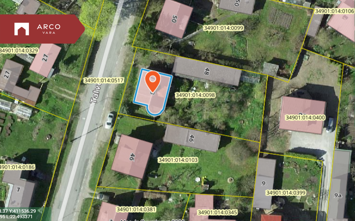 For sale - house Talve 48, Kuressaare linn, Saaremaa vald, Saare maakond