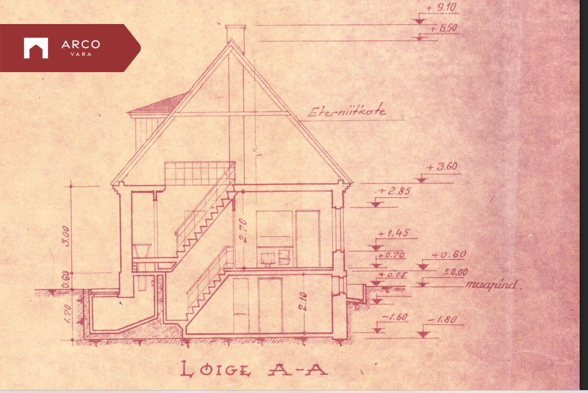 For sale - house Talve 48, Kuressaare linn, Saaremaa vald, Saare maakond