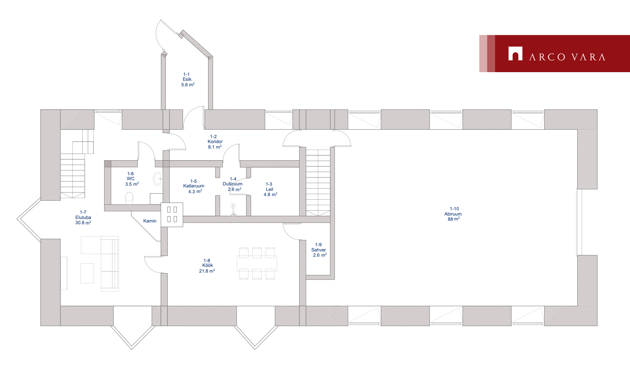 For sale  - house Pistriku  26, Kulli küla, Raasiku vald, Harju maakond