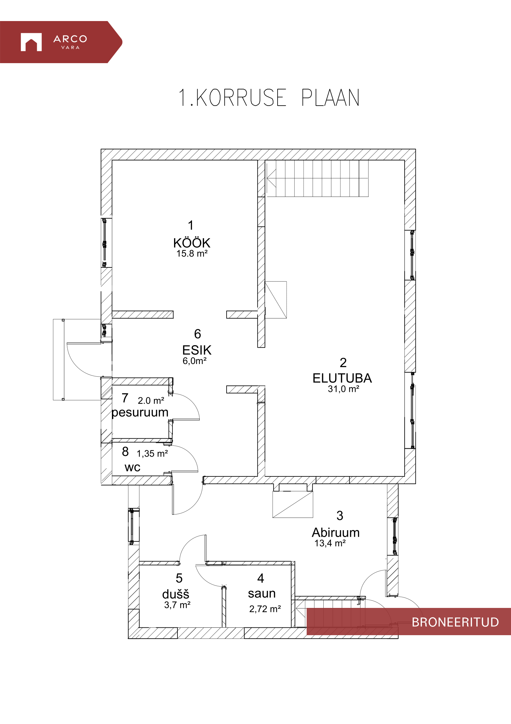 For sale - house Linnu 16, Tammelinn, Tartu linn, Tartu maakond