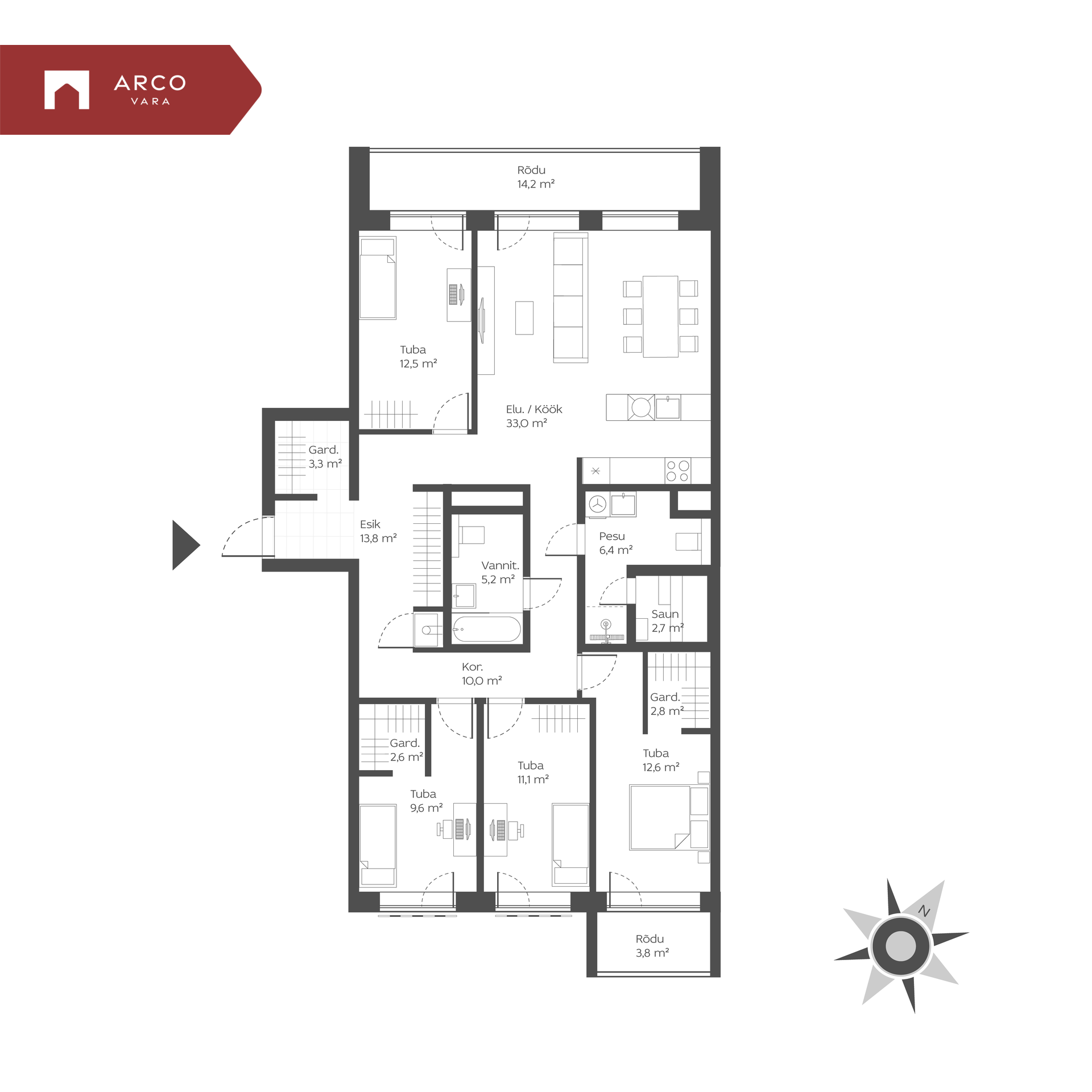 Müüa korter Lammi  8-78, Haabersti linnaosa, Tallinn, Harju maakond