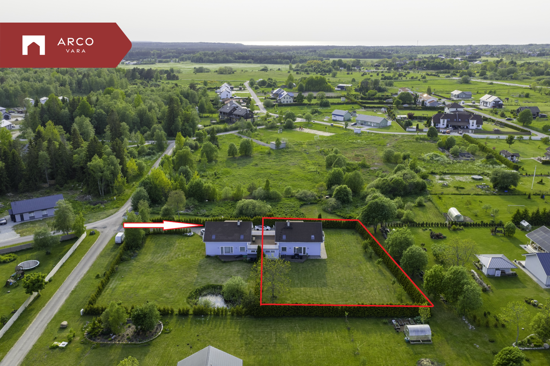 Müüa majaosa Kaasiku  5, Liikva küla, Harku vald, Harju maakond