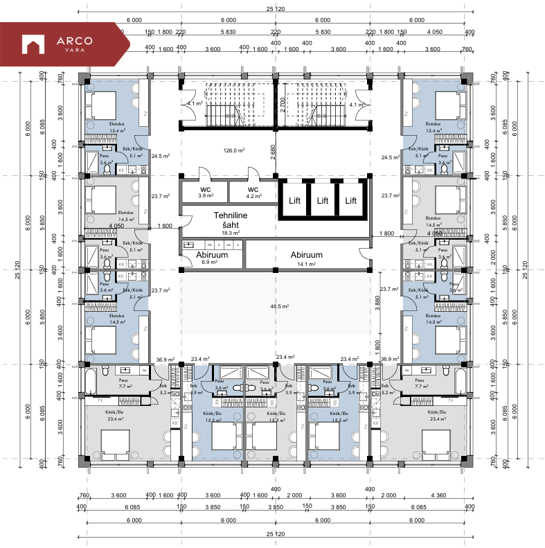 Продаётся офисное помещение Vana-Narva mnt.20b, Lasnamäe linnaosa, Tallinn, Harju maakond