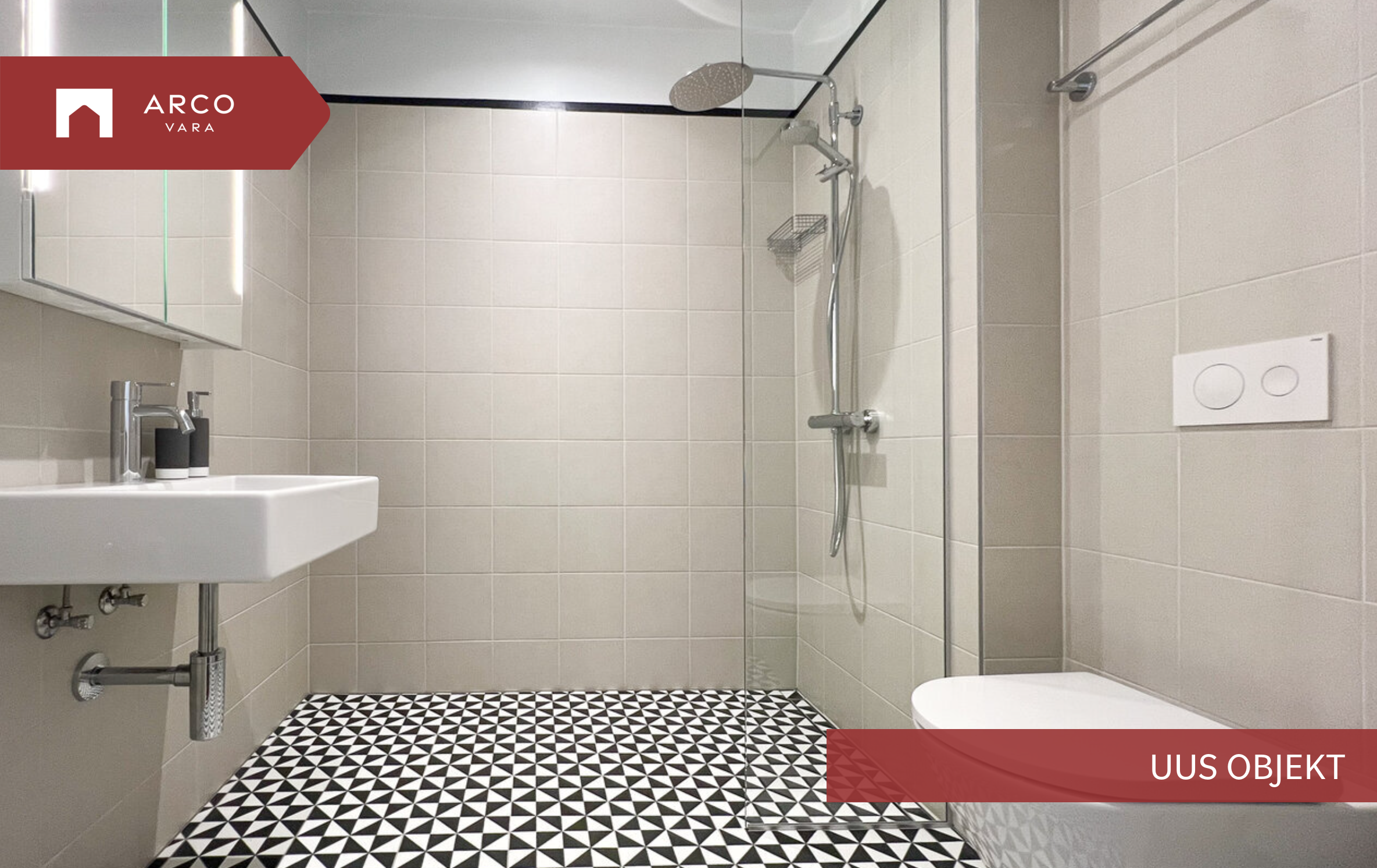 Üürile anda korter Vallikraavi 10, Kesklinn (Tartu), Tartu linn, Tartu maakond