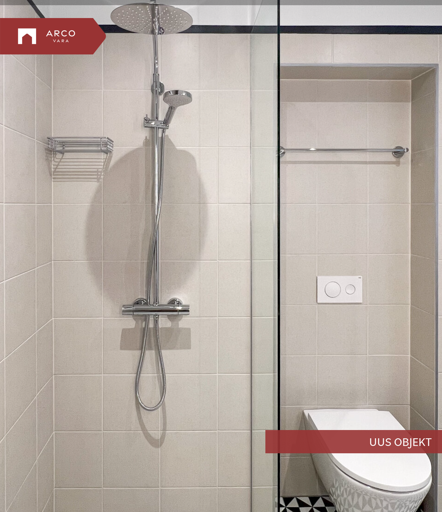 Üürile anda korter Vallikraavi 10, Kesklinn (Tartu), Tartu linn, Tartu maakond