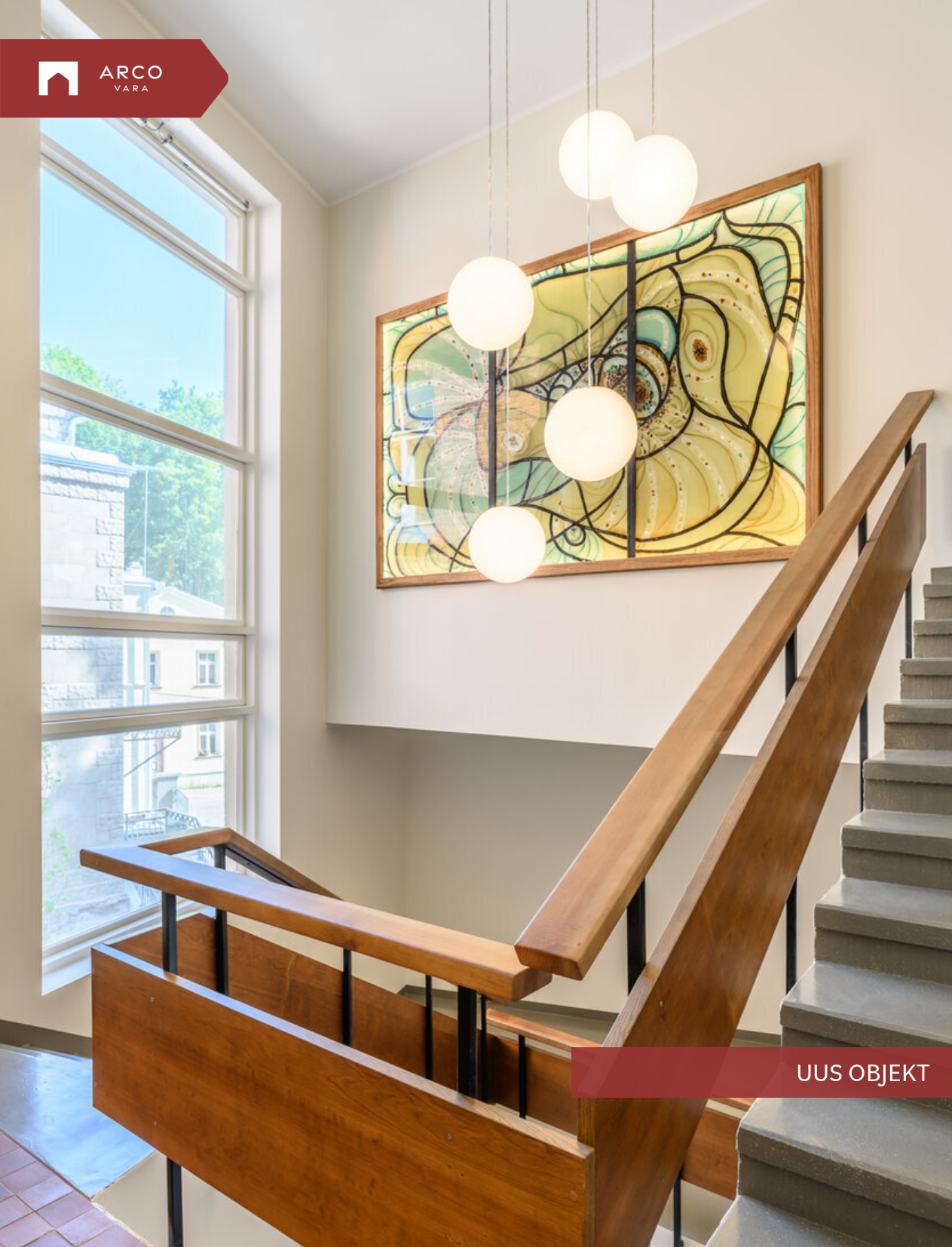 Üürile anda korter Vallikraavi 10, Kesklinn (Tartu), Tartu linn, Tartu maakond