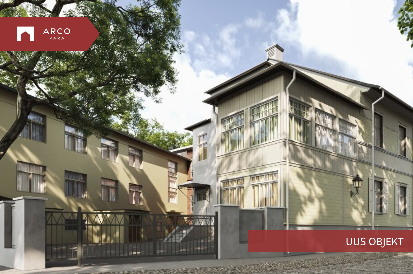 Üürile anda korter Vallikraavi 10, Kesklinn (Tartu), Tartu linn, Tartu maakond