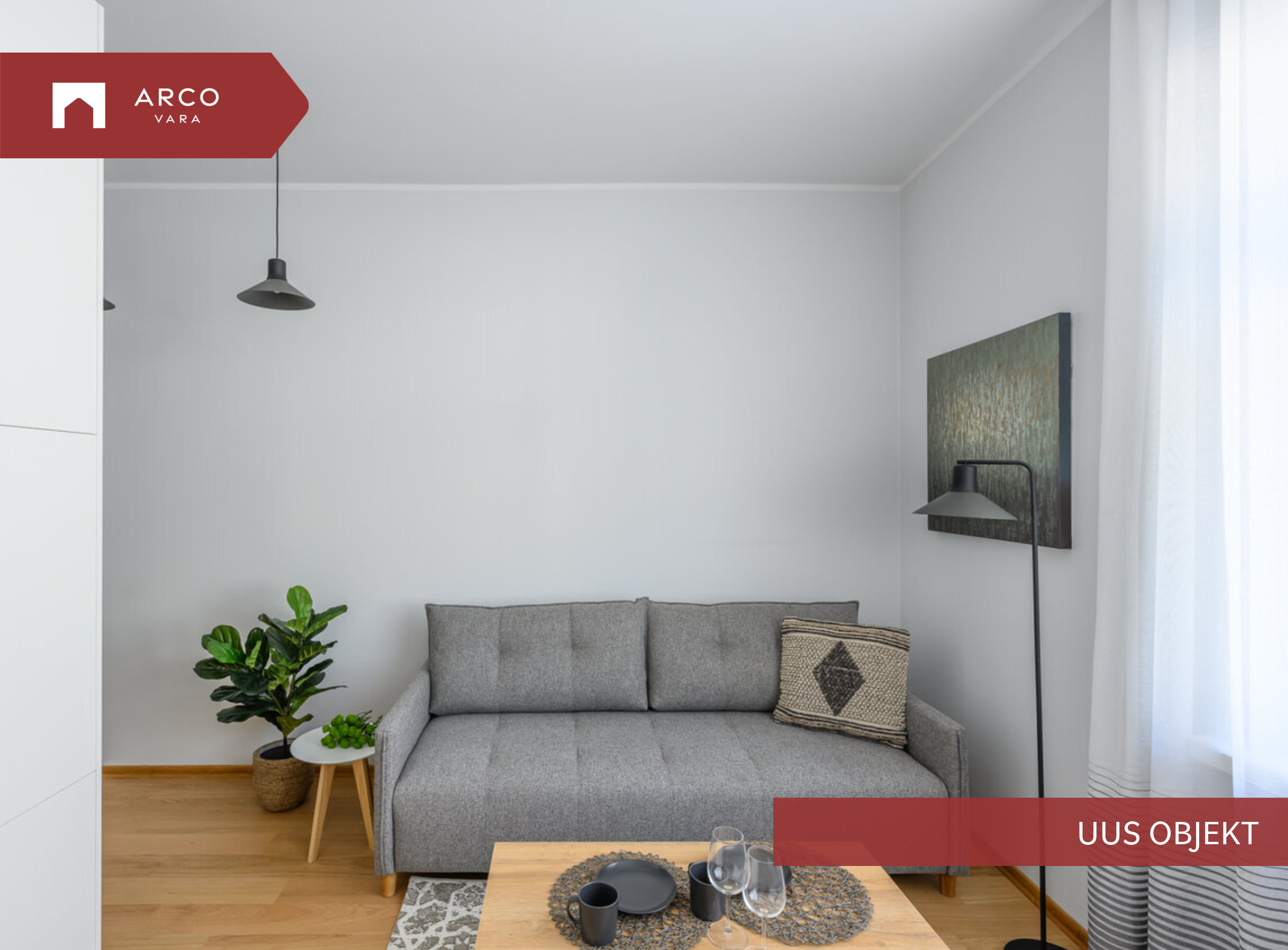 Üürile anda korter Vallikraavi 10, Kesklinn (Tartu), Tartu linn, Tartu maakond