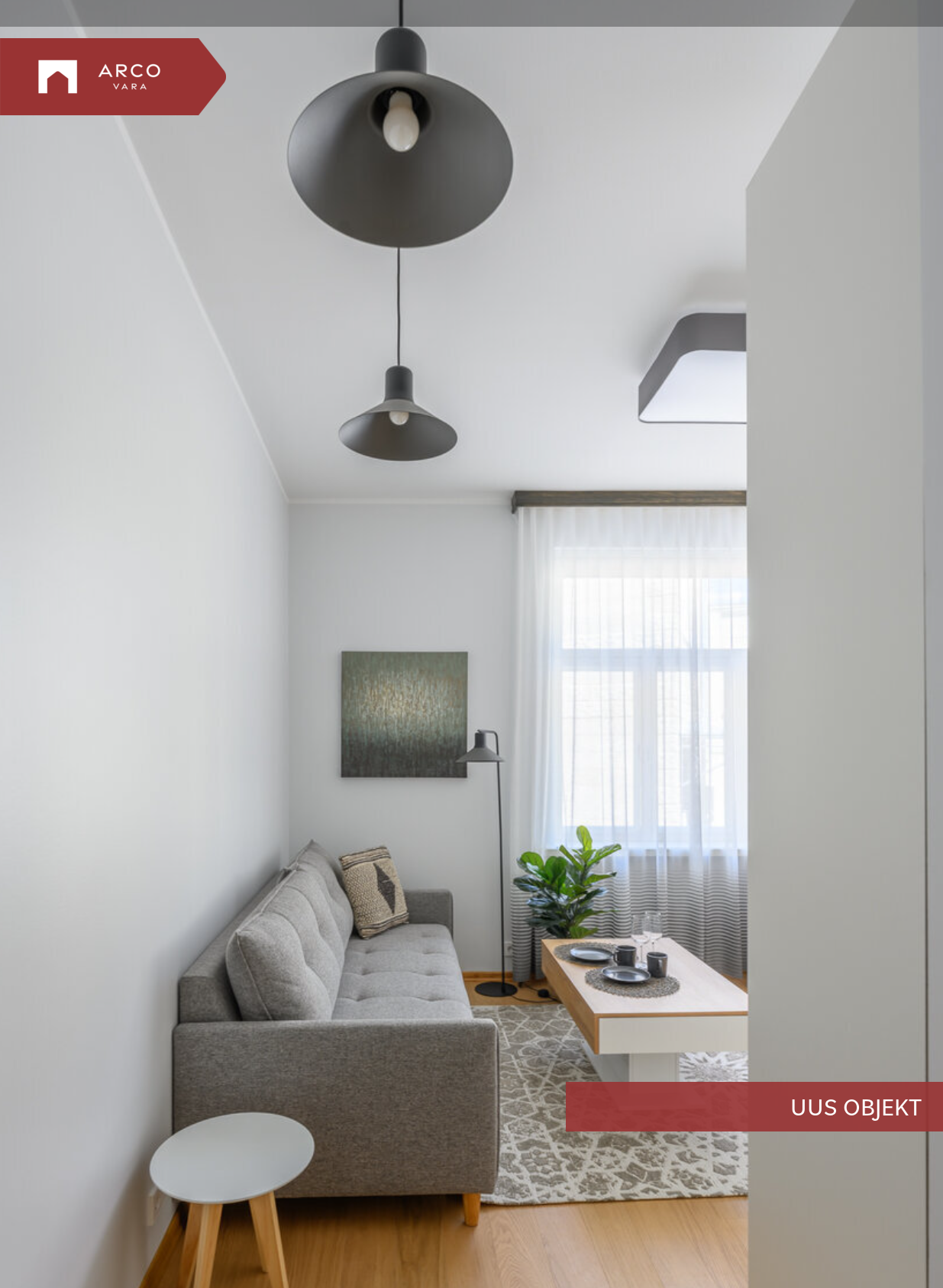 Üürile anda korter Vallikraavi 10, Kesklinn (Tartu), Tartu linn, Tartu maakond