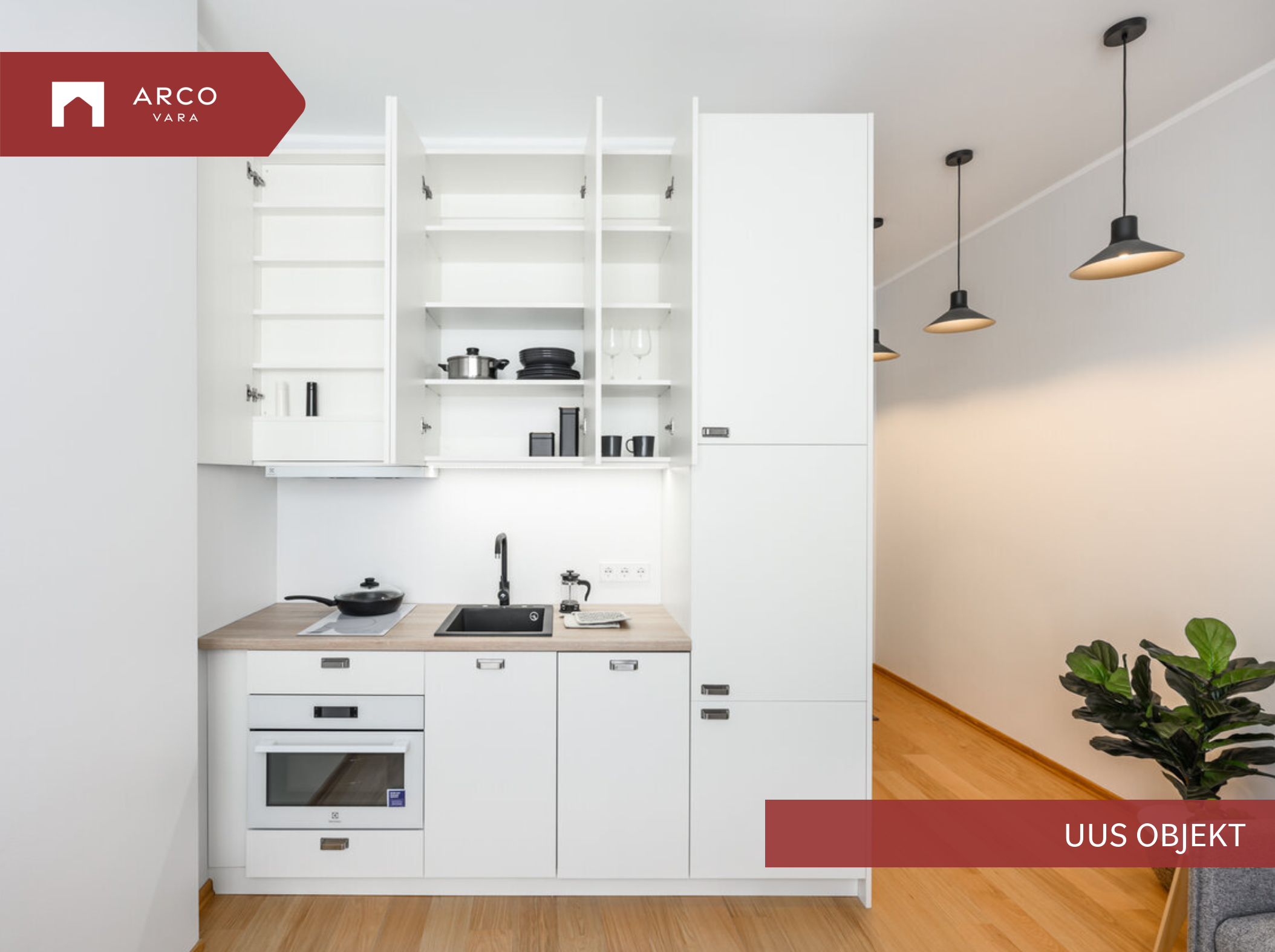 Üürile anda korter Vallikraavi 10, Kesklinn (Tartu), Tartu linn, Tartu maakond