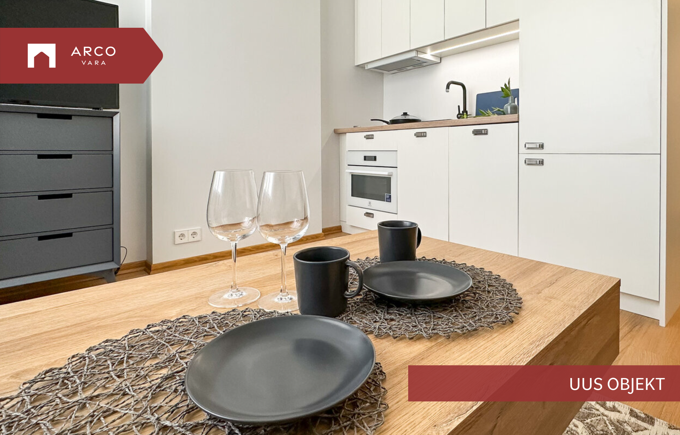 Üürile anda korter Vallikraavi 10, Kesklinn (Tartu), Tartu linn, Tartu maakond