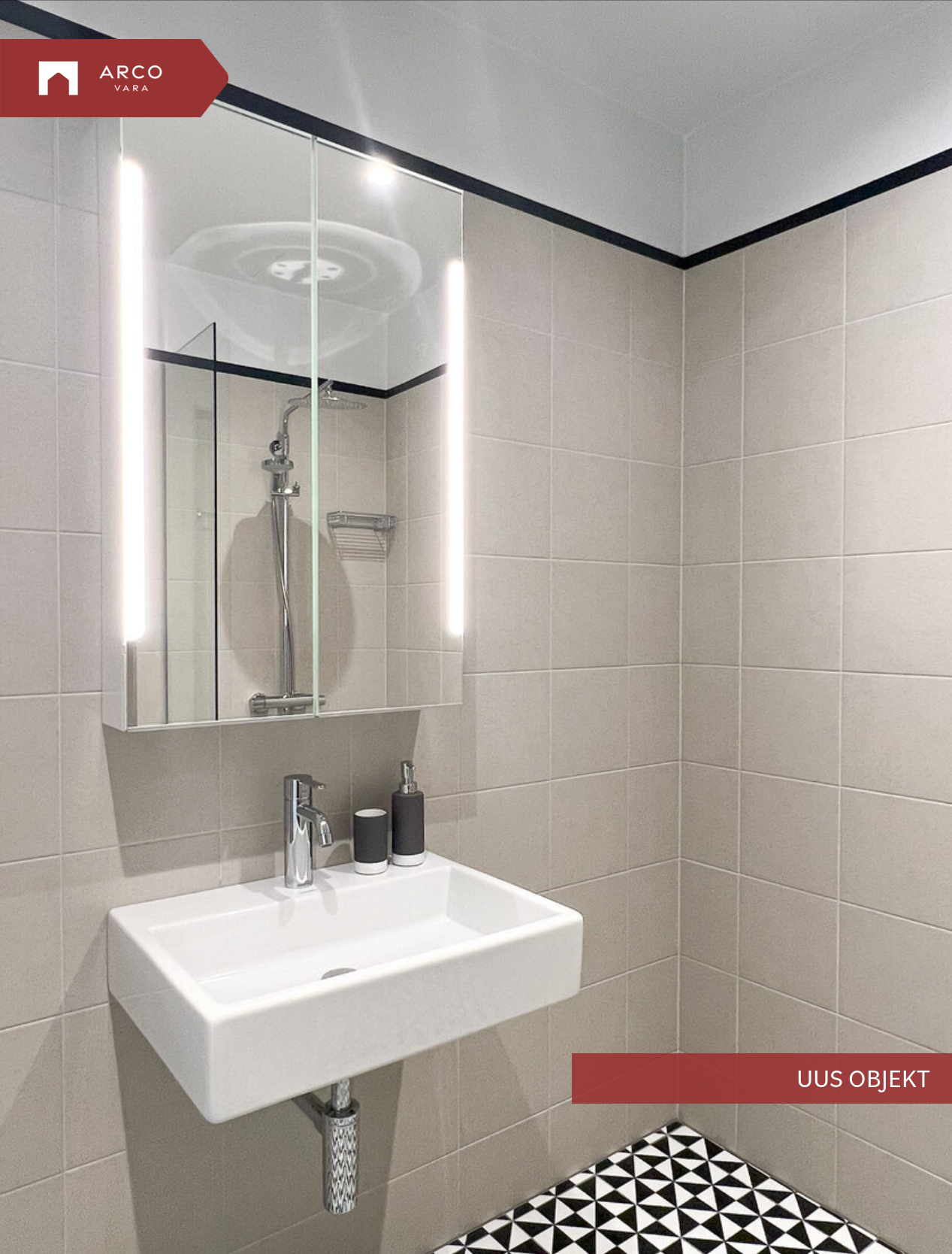 Üürile anda korter Vallikraavi 10, Kesklinn (Tartu), Tartu linn, Tartu maakond