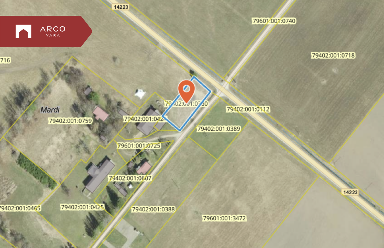 Müüa maa Saadjärve küla, Tartu vald, Tartu maakond