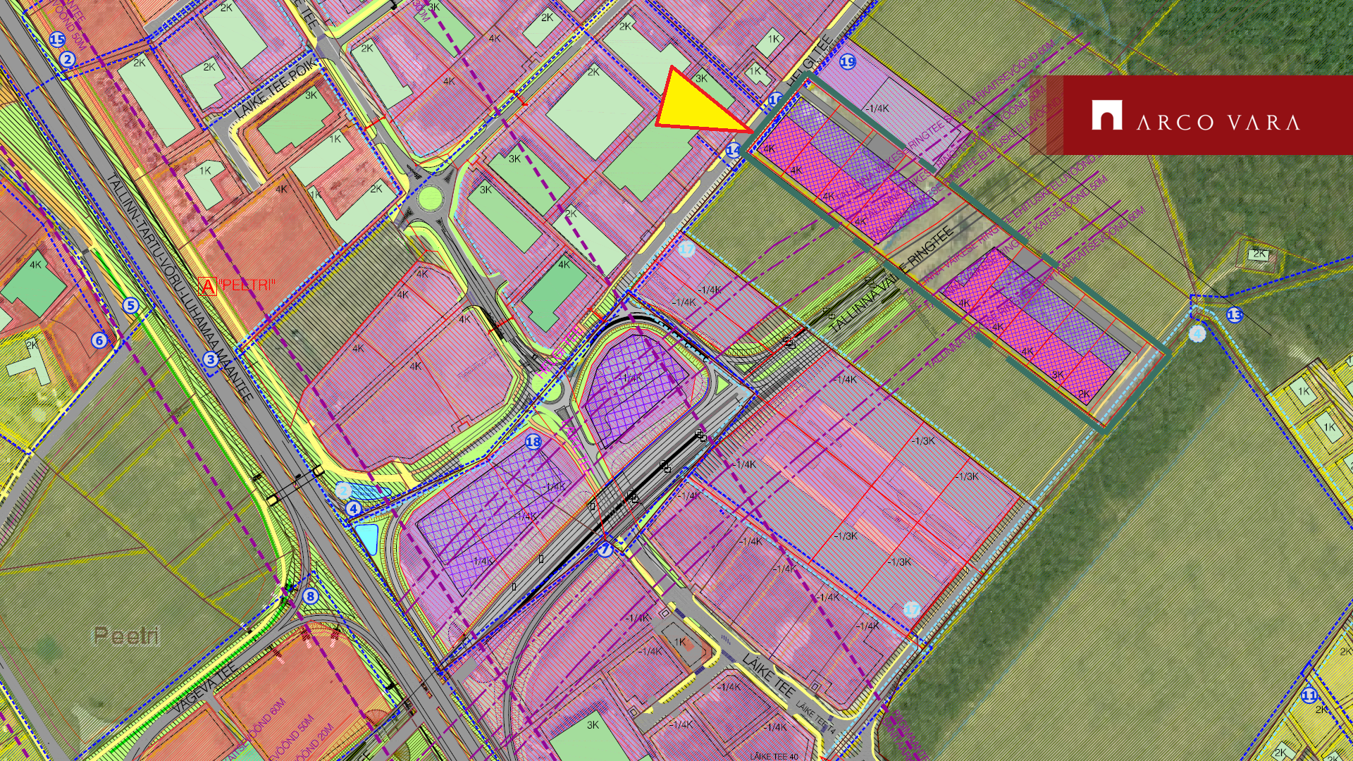Müüa maa Koidu tee 3, Peetri alevik, Rae vald, Harju maakond