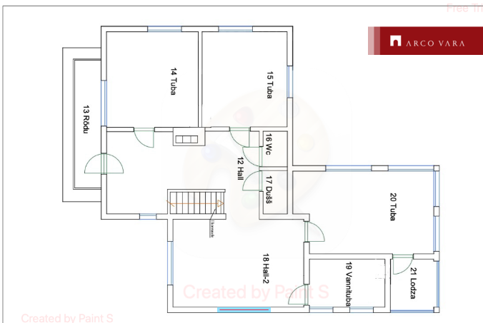 Müüa maja Tallinna mnt 124, Sauga alevik, Tori vald, Pärnu maakond