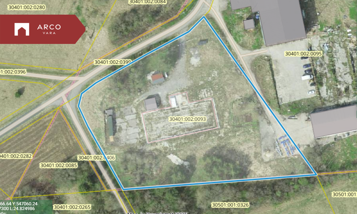 Müüa maa Kesa, Paekna küla, Kiili vald, Harju maakond