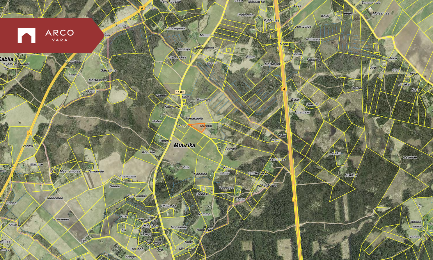 Продаётся земля Karja, Muusika küla, Saue vald, Harju maakond