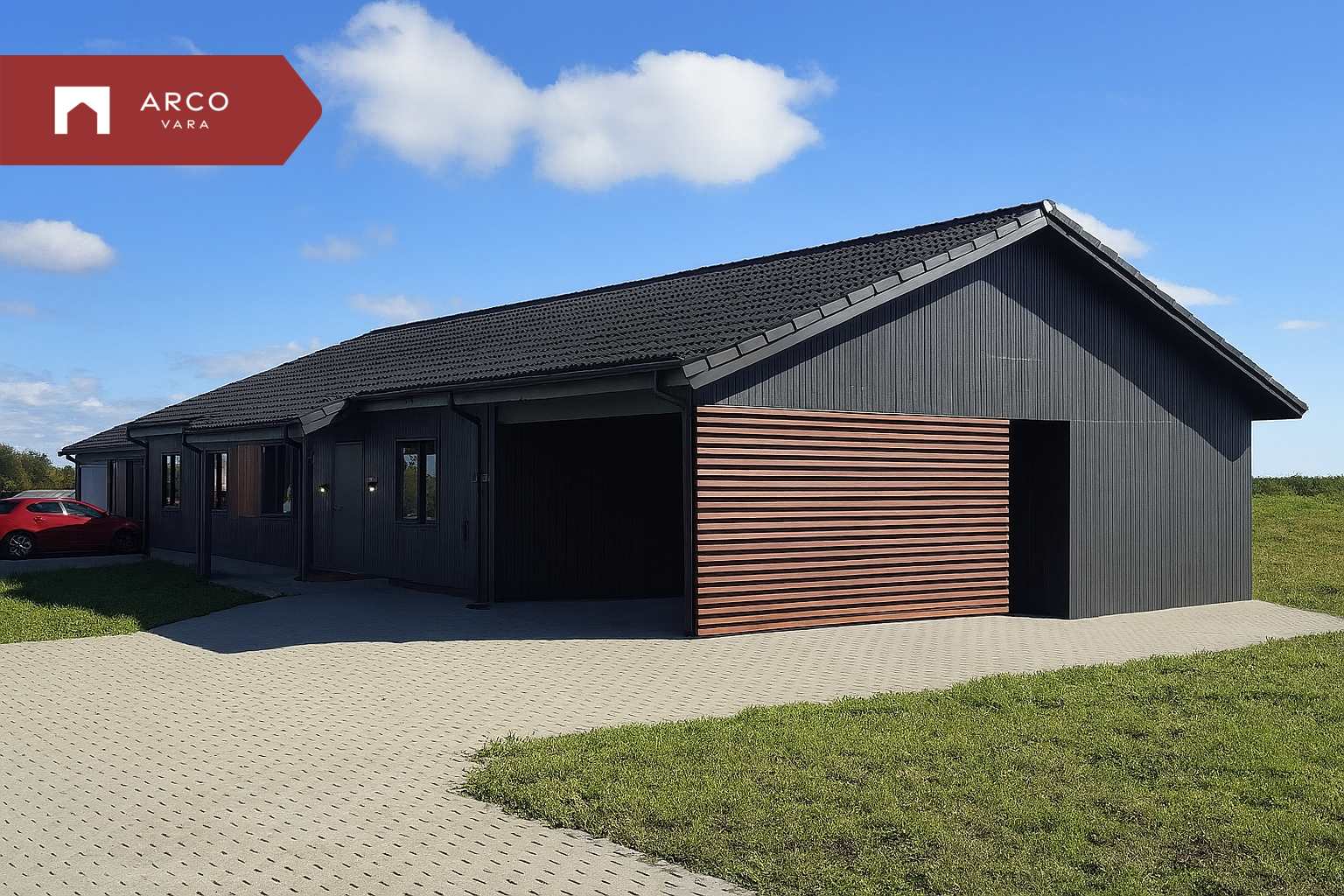 Müüa majaosa Mäeotsa põik 5, Loo alevik, Jõelähtme vald, Harju maakond