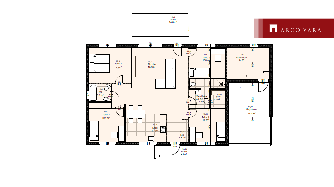 Müüa majaosa Mäeotsa põik 5, Loo alevik, Jõelähtme vald, Harju maakond