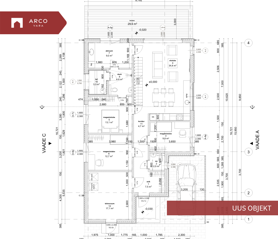 Продаётся дом Pärnu maantee 69a, Sindi linn, Tori vald, Pärnu maakond