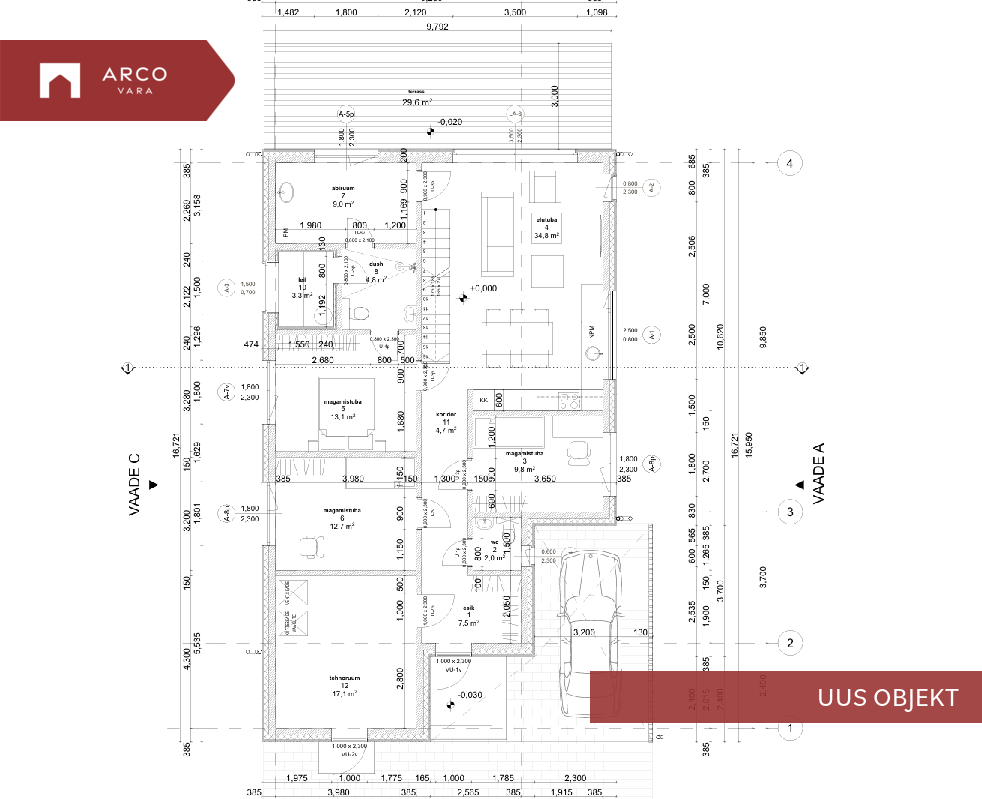 Продаётся дом Pärnu maantee 69, Sindi linn, Tori vald, Pärnu maakond