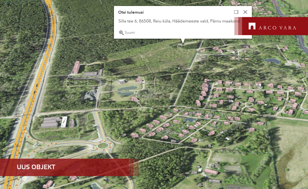 Продаётся дом Silla tee, Eeslinn, Pärnu linn, Pärnu maakond