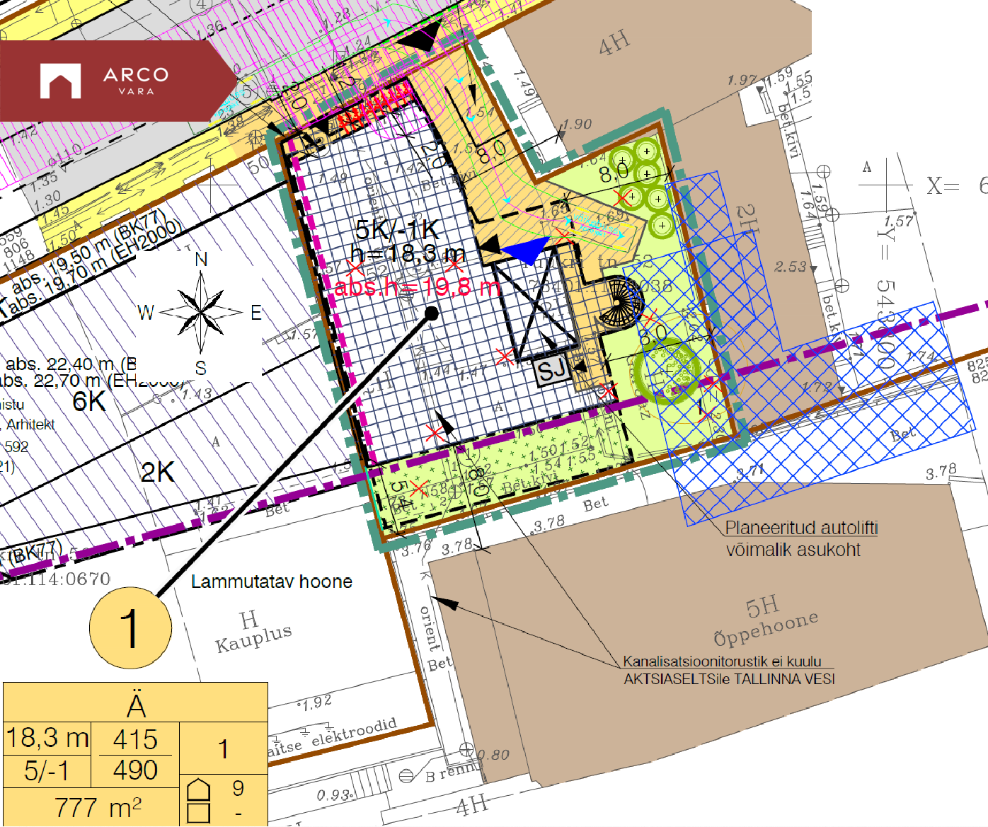 Продаётся жильё Tuukri 52, Kesklinn (Tallinn), Tallinn, Harju maakond