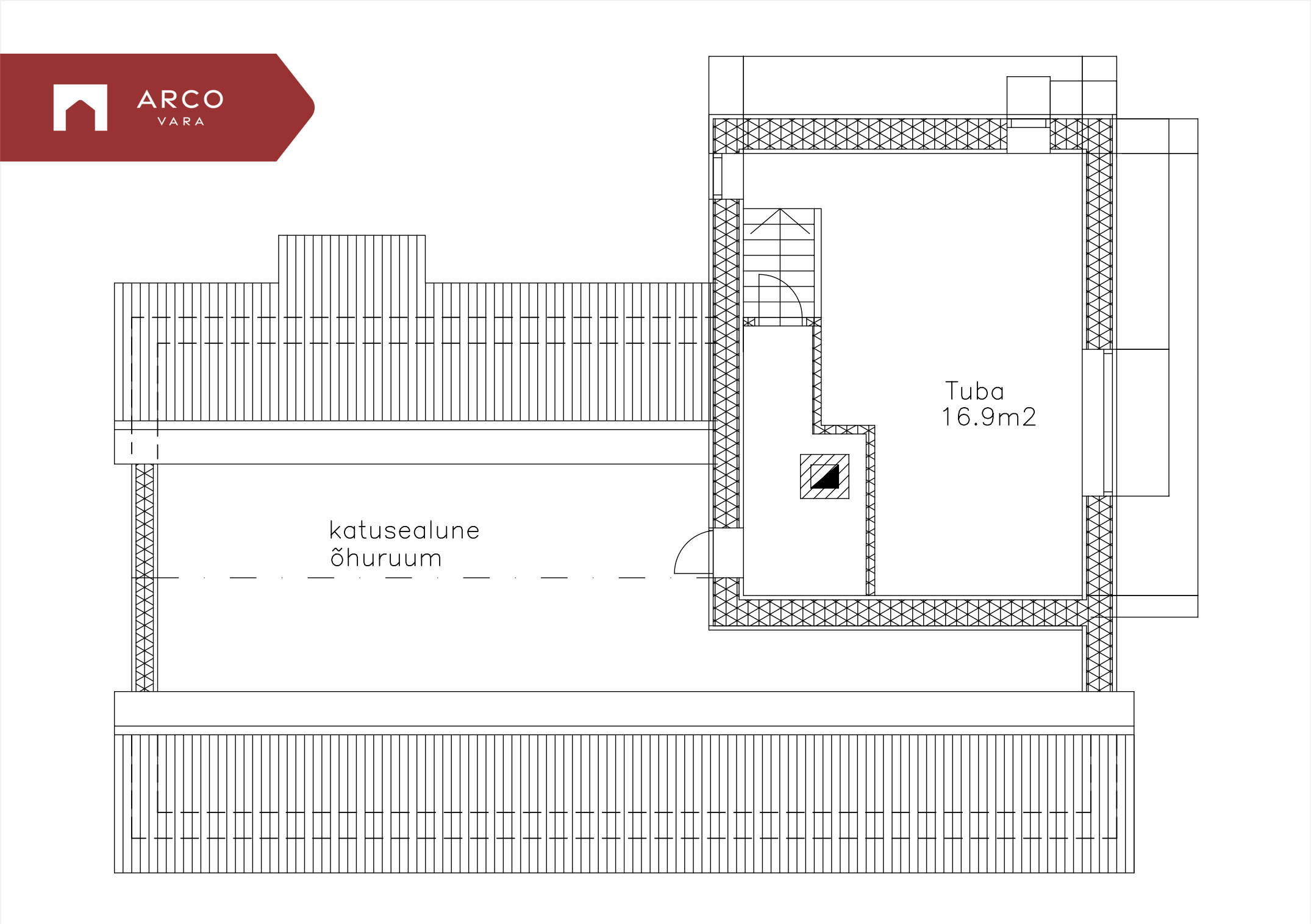 Müüa maja Taganõmme tee 27, Muuga küla, Viimsi vald, Harju maakond