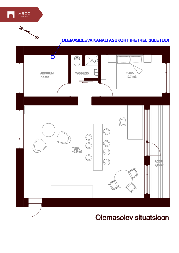 Müüa korter Liivalaia 29, Kesklinn (Tallinn), Tallinn, Harju maakond