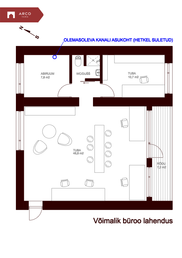 Müüa korter Liivalaia 29, Kesklinn (Tallinn), Tallinn, Harju maakond