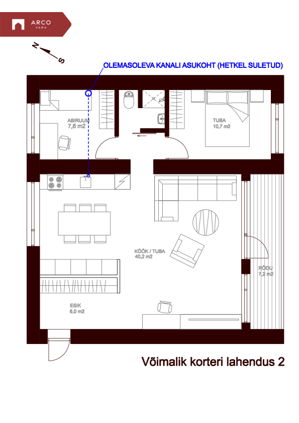 Müüa korter Liivalaia 29, Kesklinn (Tallinn), Tallinn, Harju maakond