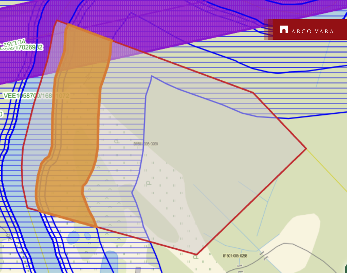 Müüa maa Tammepealse, Rannapungerja küla, Alutaguse vald, Ida-Viru maakond