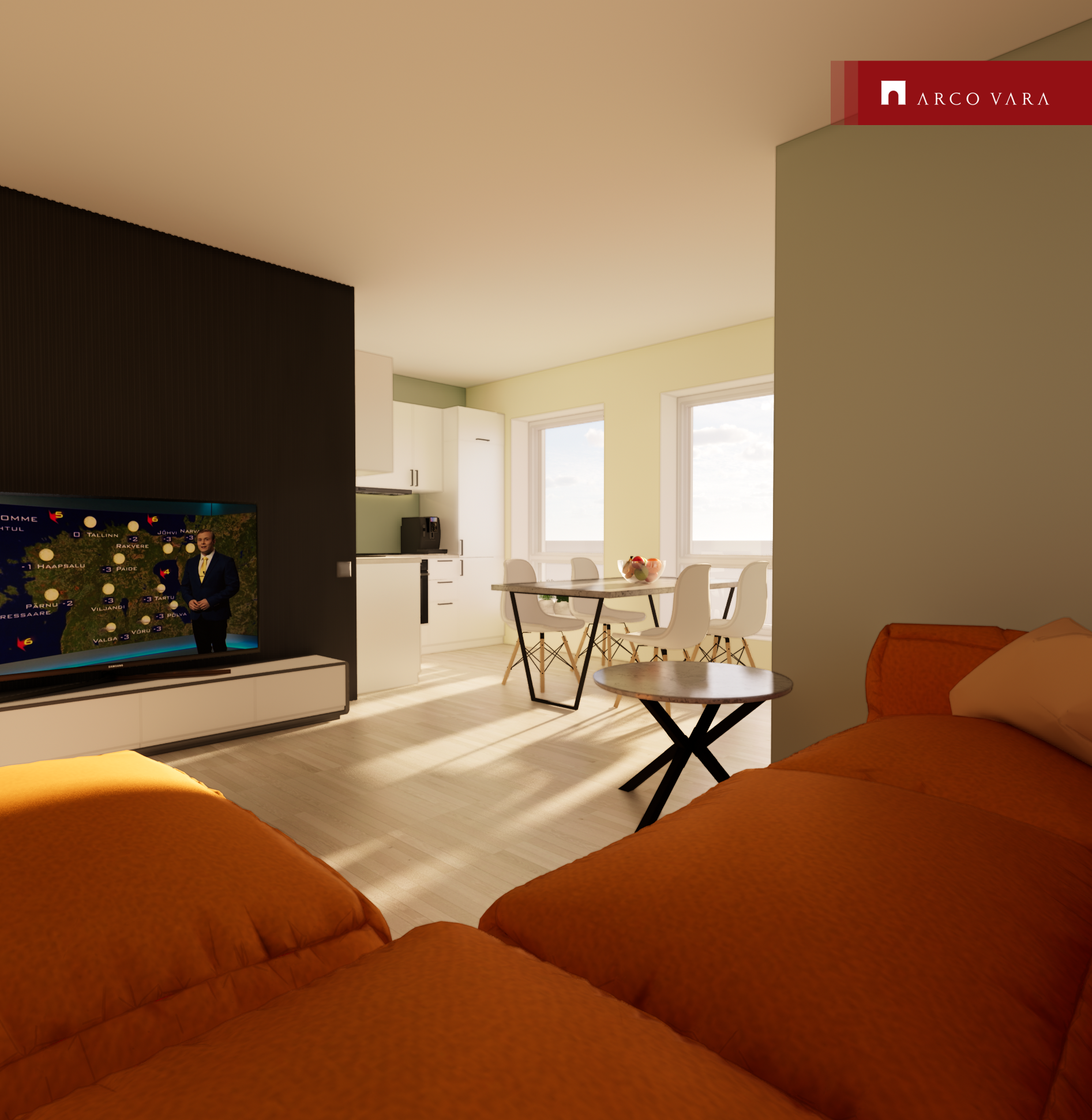 Müüa korter Rohuaia 27/29, Rakvere linn, Lääne-Viru maakond