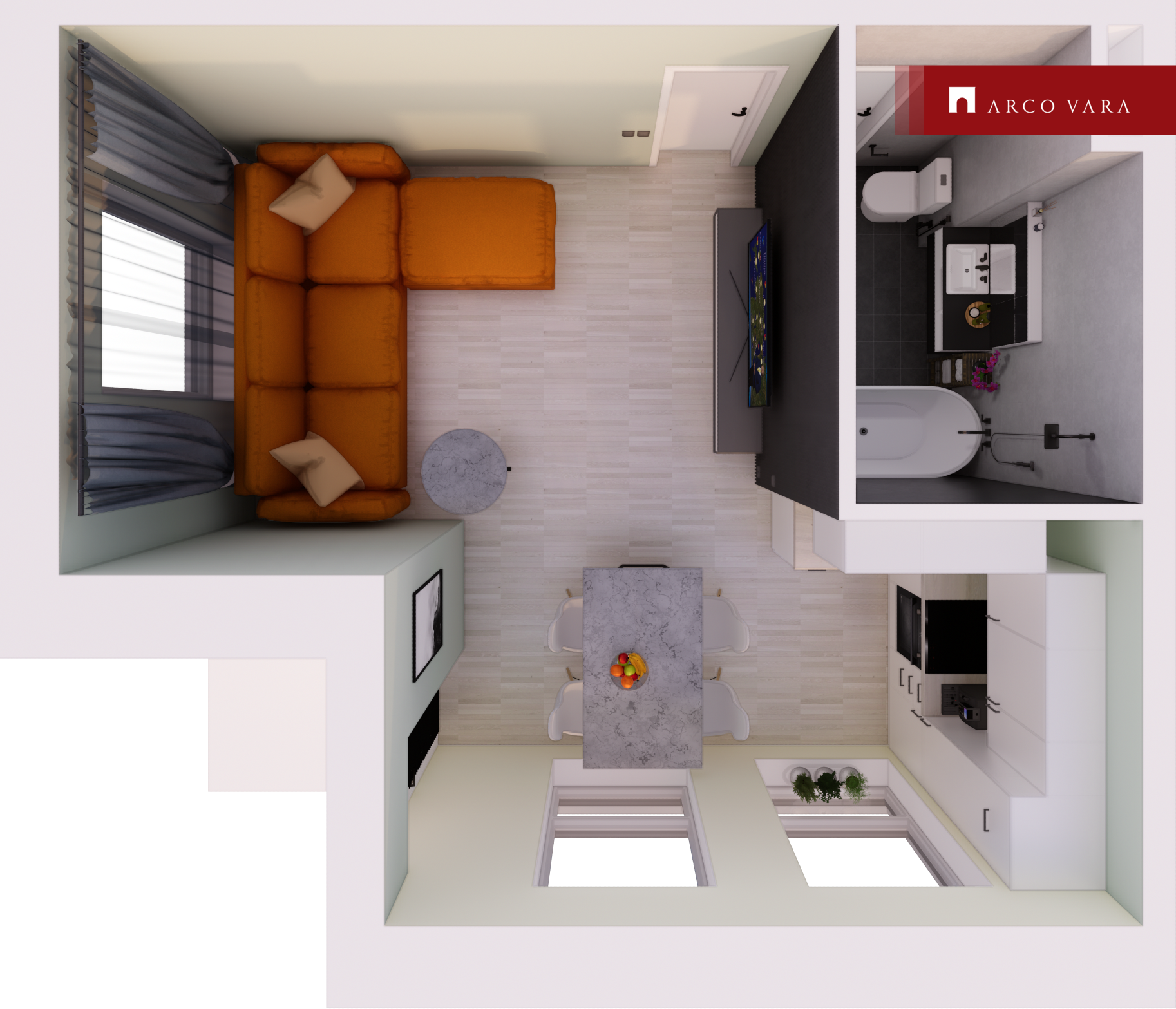 Müüa korter Rohuaia 27/29, Rakvere linn, Lääne-Viru maakond