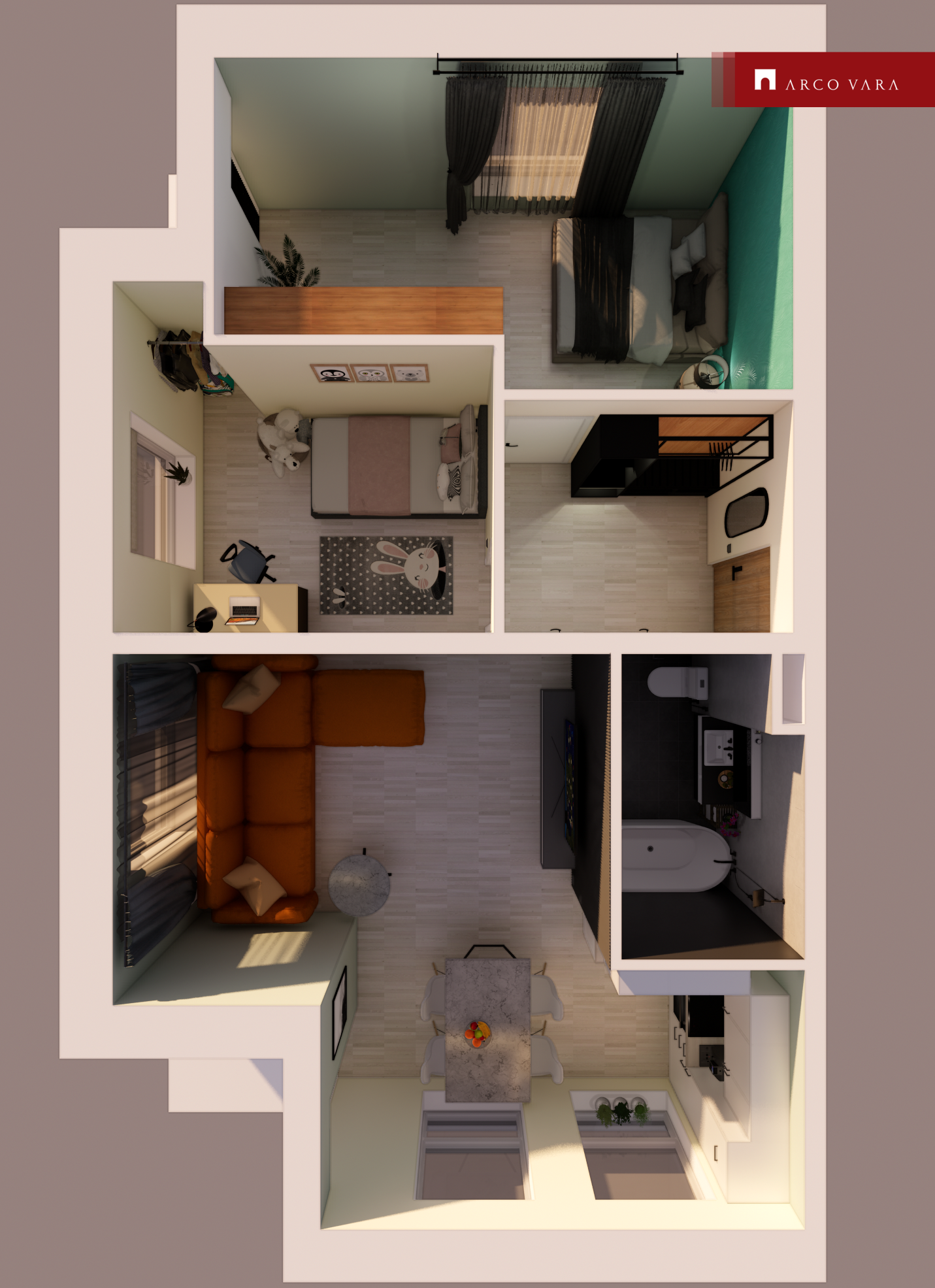 Müüa korter Rohuaia 27/29, Rakvere linn, Lääne-Viru maakond