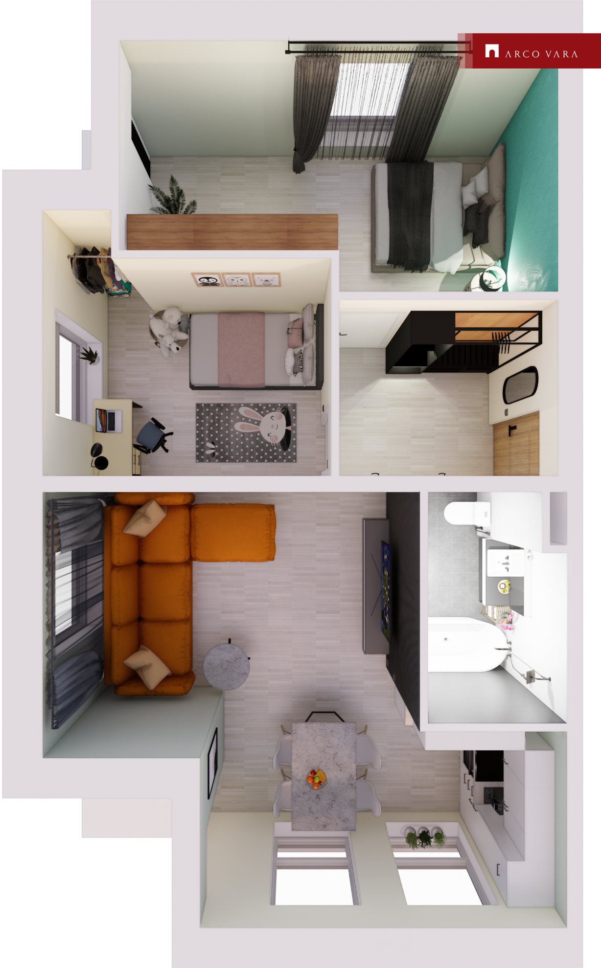 Müüa korter Rohuaia 27/29, Rakvere linn, Lääne-Viru maakond